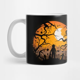 Tricking and Treating Mug